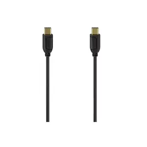 USB cable Hama 00074266 USB 2.0 0.75 m USB C Black