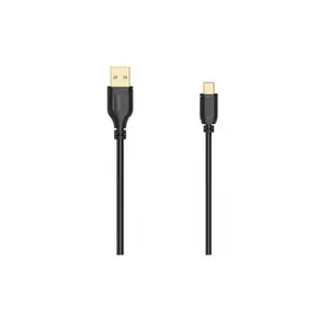 USB cable Hama 00074262 0.75m USB A Mini-USB B Black