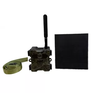 Technaxx 4G Wildcam TX-189 Outdoor Camera 4MP CMOS Solar Panel