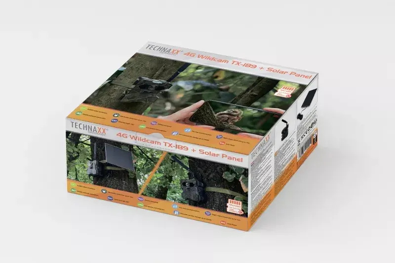 Technaxx 4G Wildcam TX-189 Outdoor Camera Photo 9