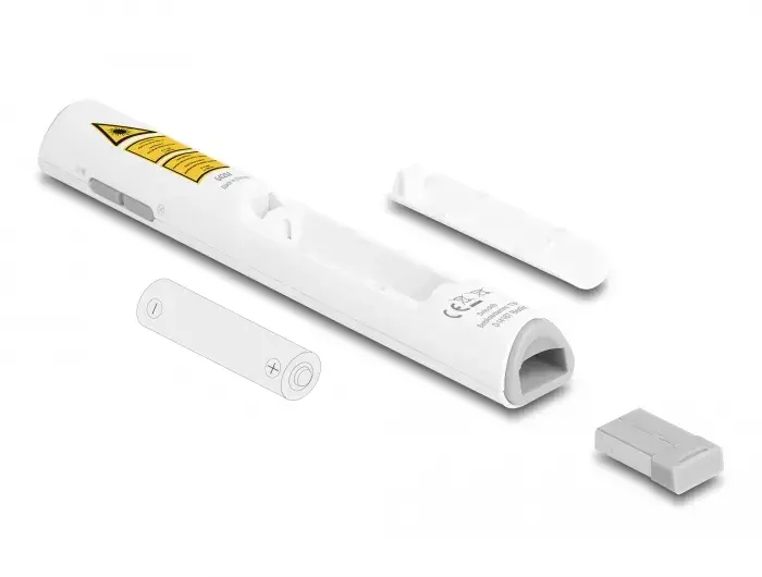 DeLOCK USB Lāzera Prezentētājs 64251 Photo 5