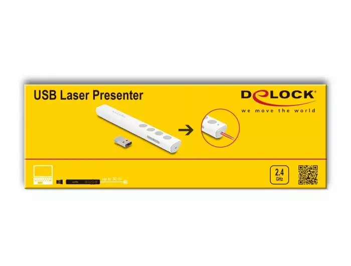 DeLOCK USB Lāzera Prezentētājs 64251 Photo 6