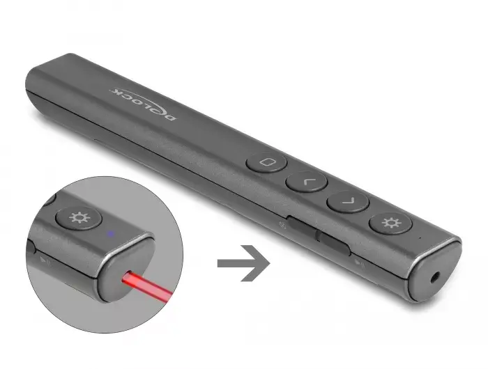 DeLOCK USB Лазерный Презентер 64250 Photo 3