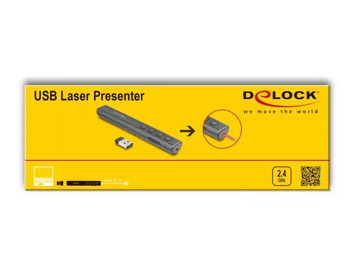 DeLOCK USB Лазерный Презентер 64250 Photo 6