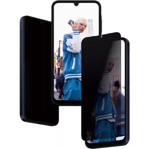 Защитное стекло PanzerGlass Ultra-Wide Fit для Samsung A25 — ультра-широкое покрытие, в комплекте Easy Aligner
