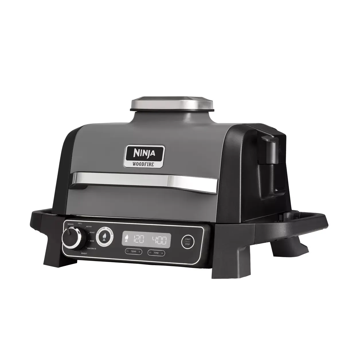 Контактный гриль Ninja Woodfire Outdoor Grill Photo 2