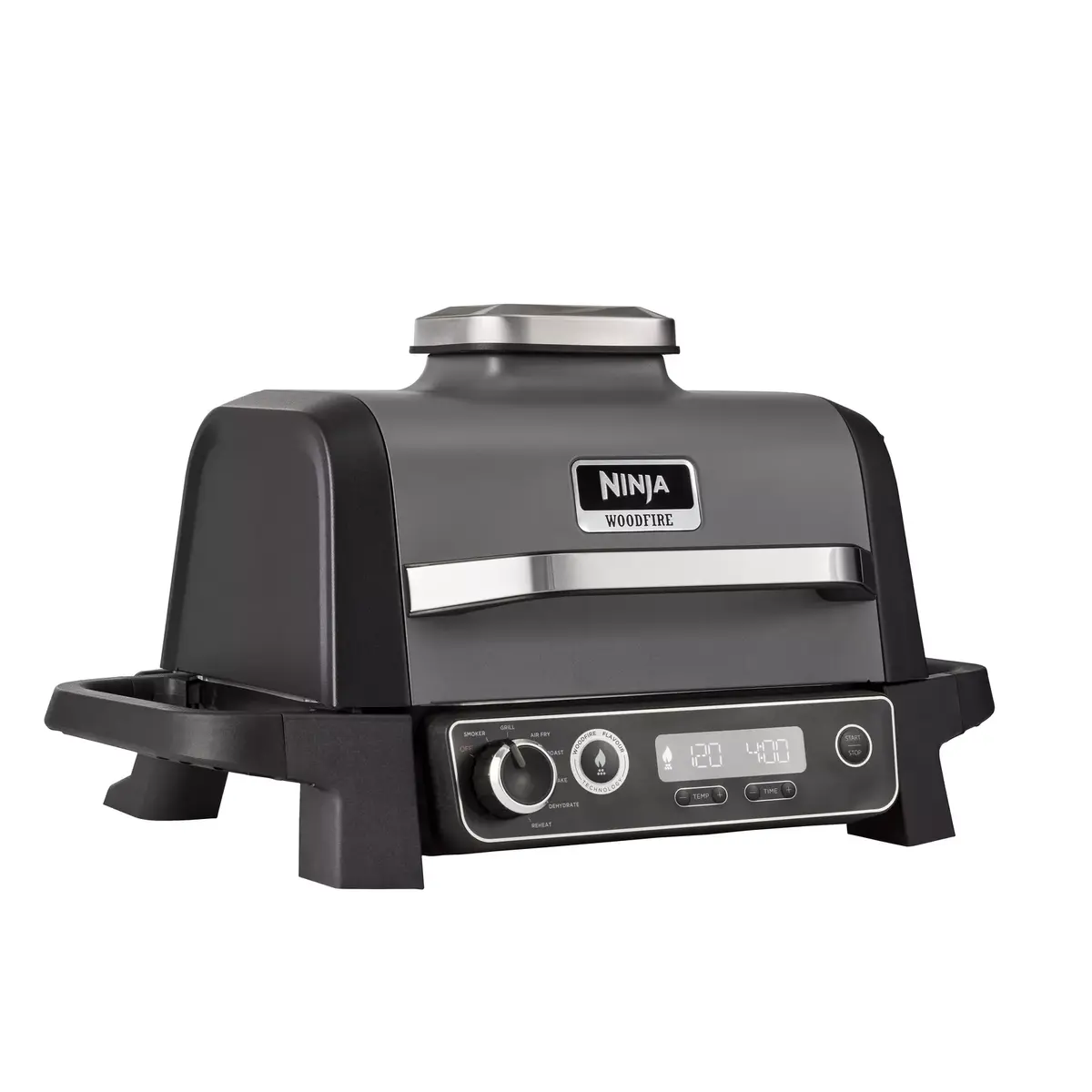 Контактный гриль Ninja Woodfire Outdoor Grill Photo 3