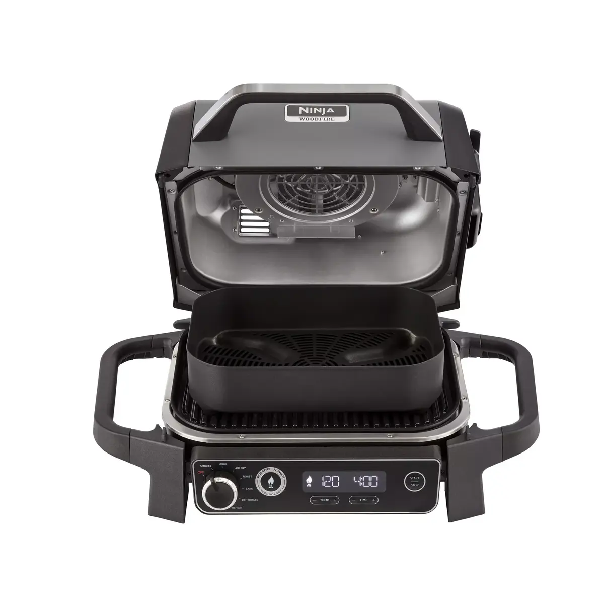Контактный гриль Ninja Woodfire Outdoor Grill Photo 4