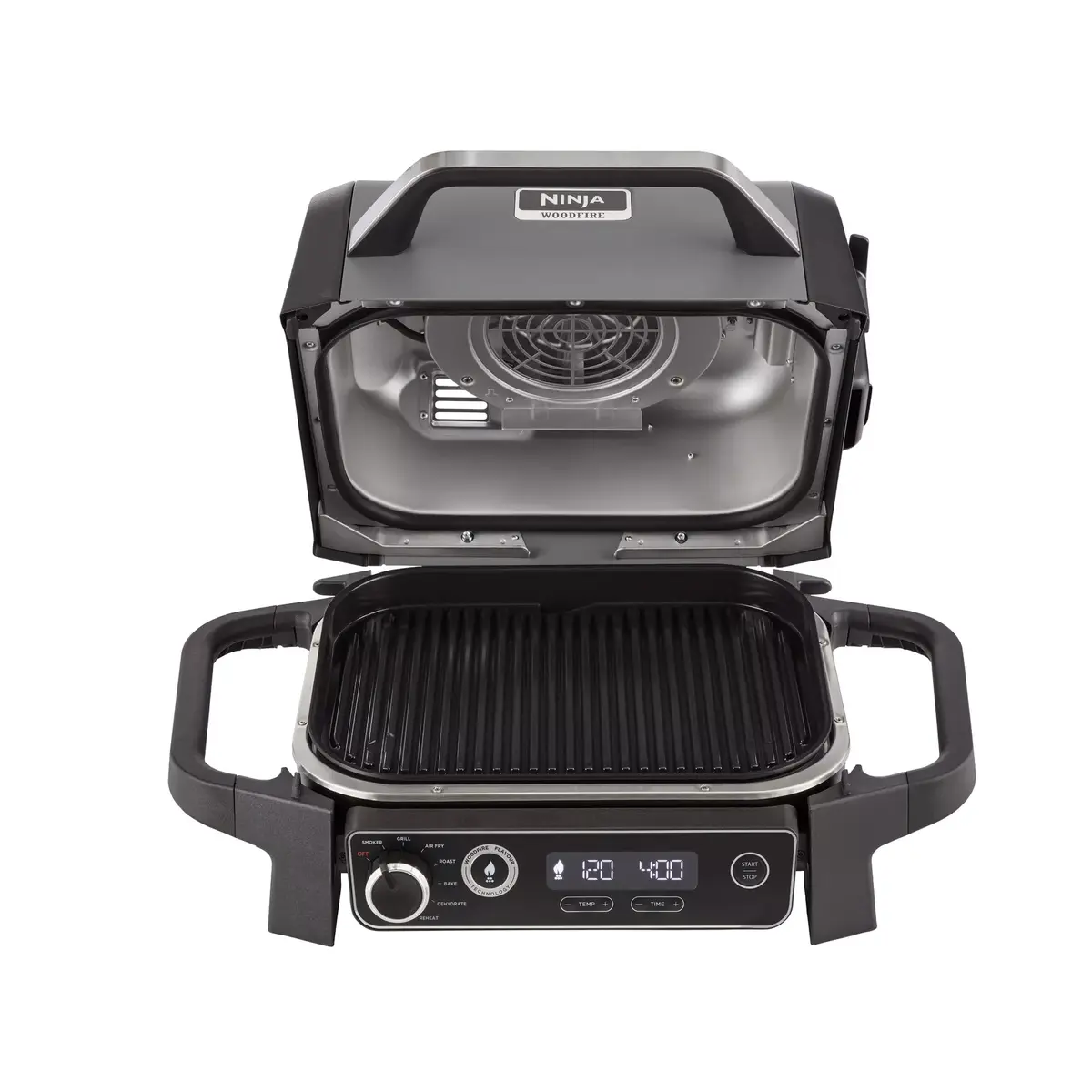 Контактный гриль Ninja Woodfire Outdoor Grill Photo 5