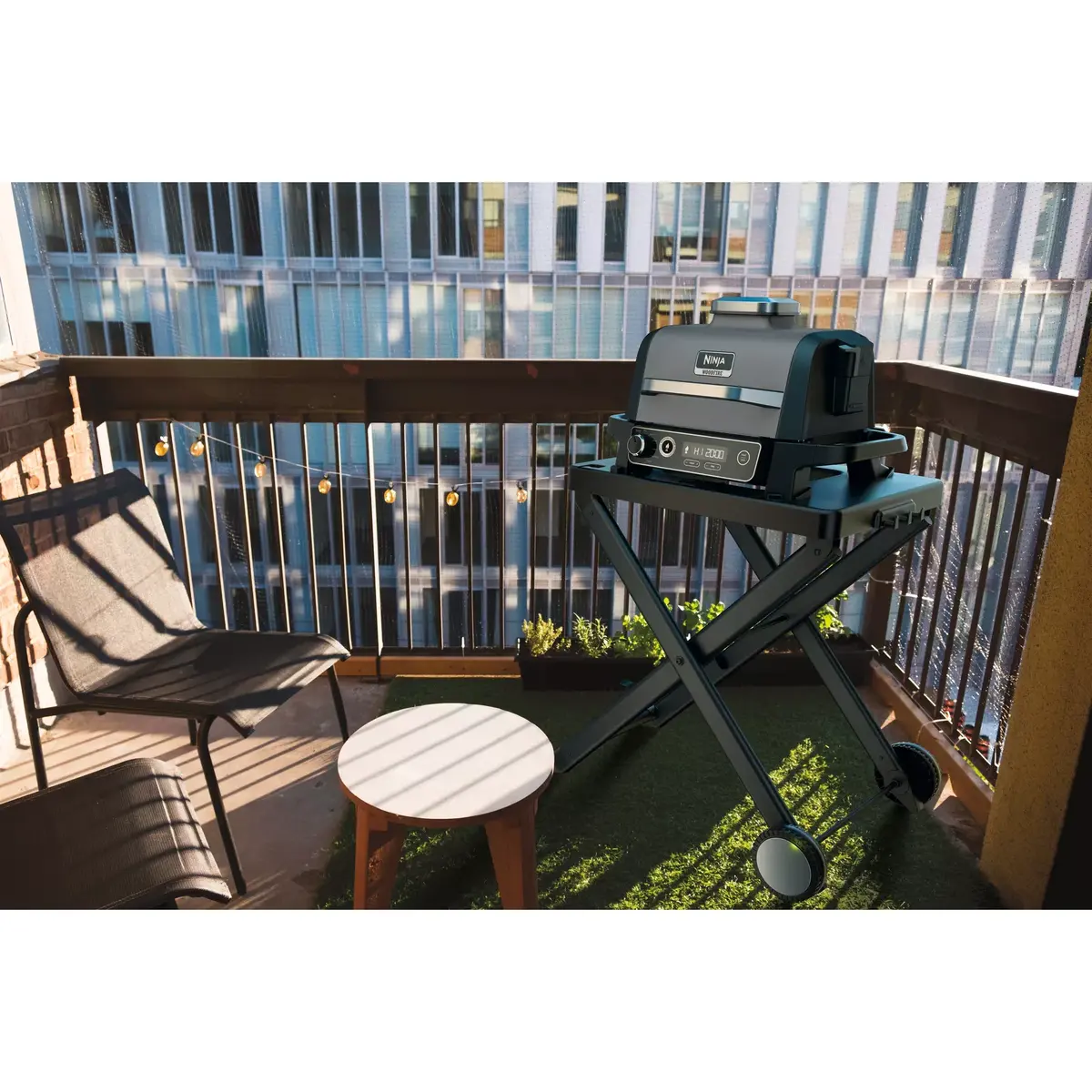 Контактный гриль Ninja Woodfire Outdoor Grill Photo 13