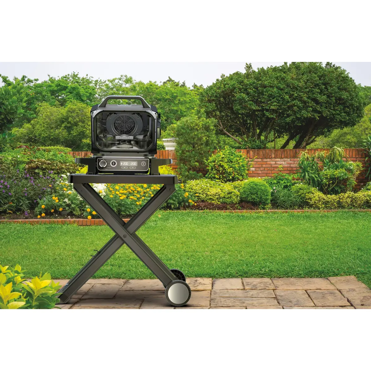 Контактный гриль Ninja Woodfire Outdoor Grill Photo 15