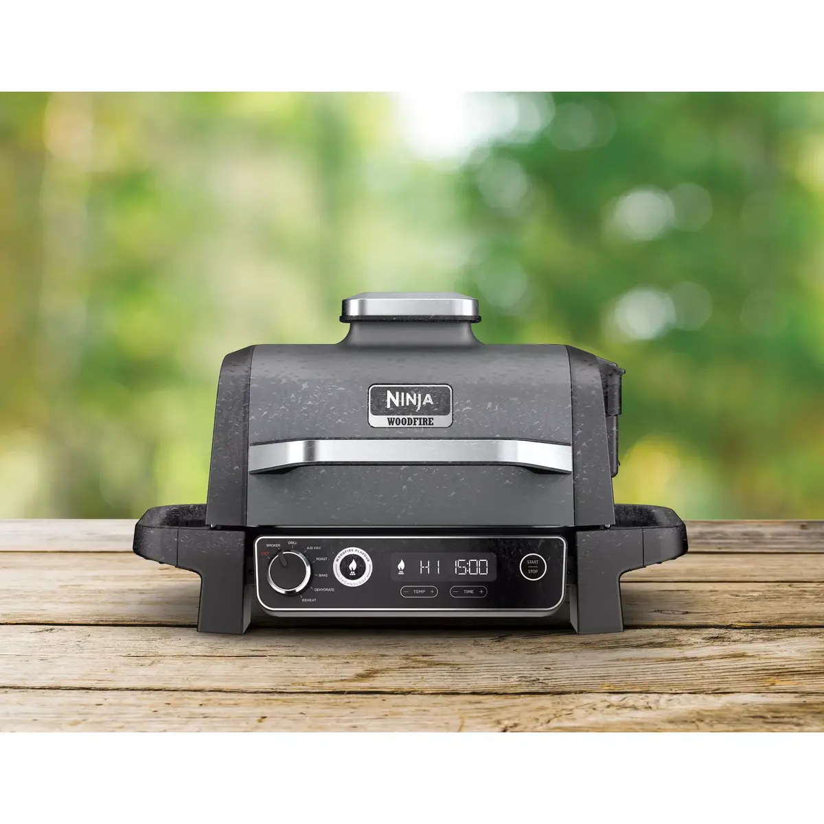 Контактный гриль Ninja Woodfire Outdoor Grill Photo 19