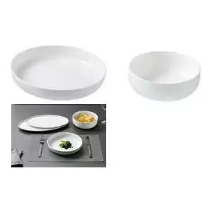 Фарфоровая миска для пасты ritzenhoff & breker SKAGEN 175 мм — можно мыть в посудомоечной машине