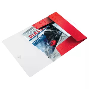 Leitz WOW Polypropylene Folder Red A4 235x320 mm