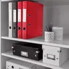 Leitz WOW Ring Binder A4 Red Q-ring Photo 2