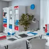 Leitz WOW Ring Binder A4 Red Q-ring Photo 4