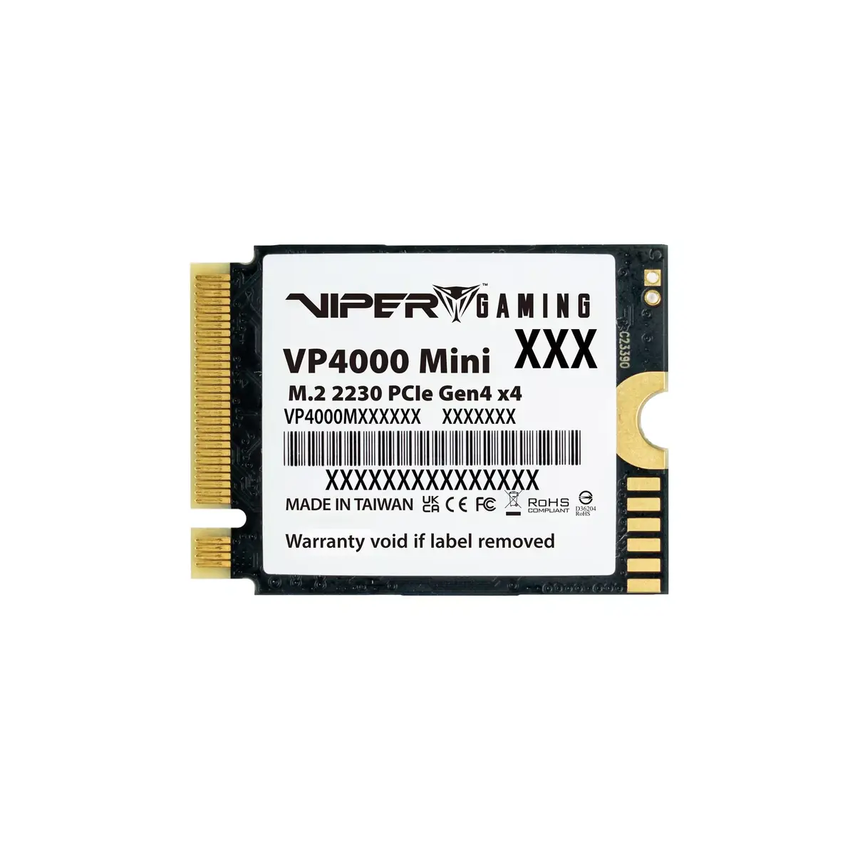 SSD диск Patriot Memory 2 TB VP4000 Mini Photo 2