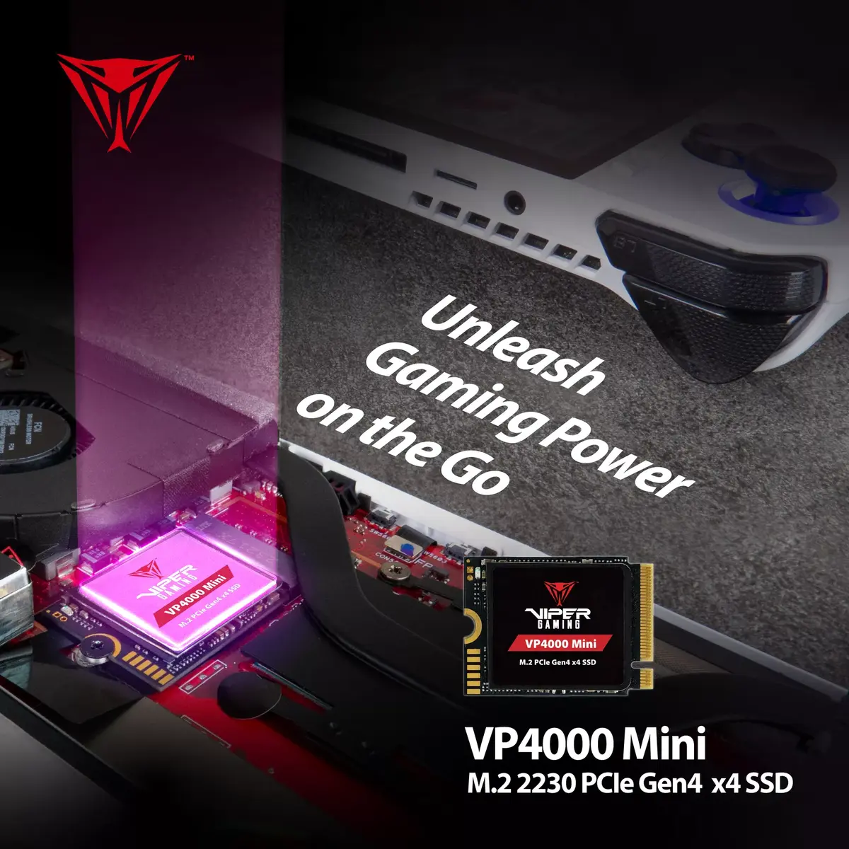 SSD диск Patriot Memory 2 TB VP4000 Mini Photo 9