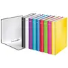 Leitz WOW Ring Binder A4 Sarkans Photo 2