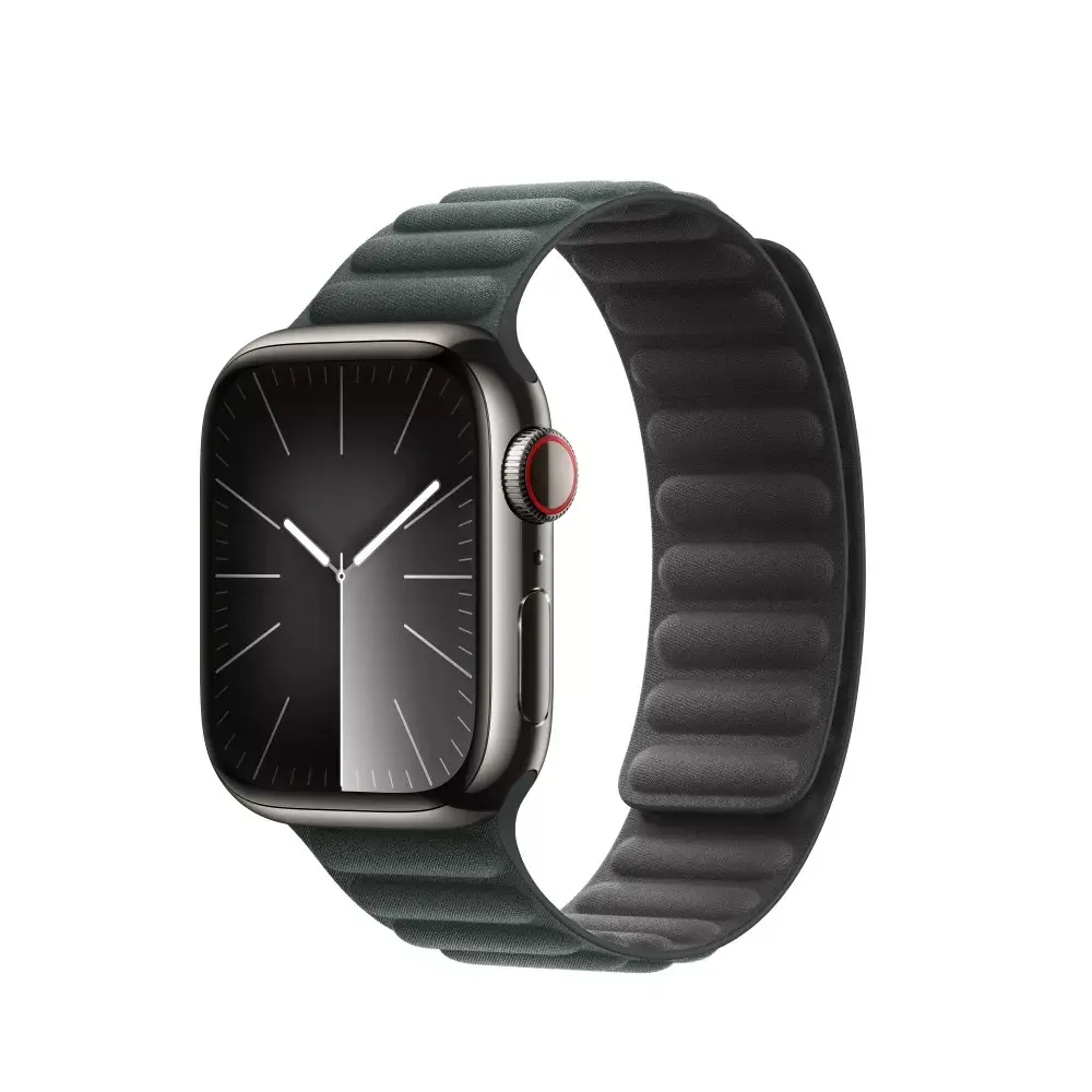 Siksna Apple 41mm Evergreen Magnetic Link Photo 2