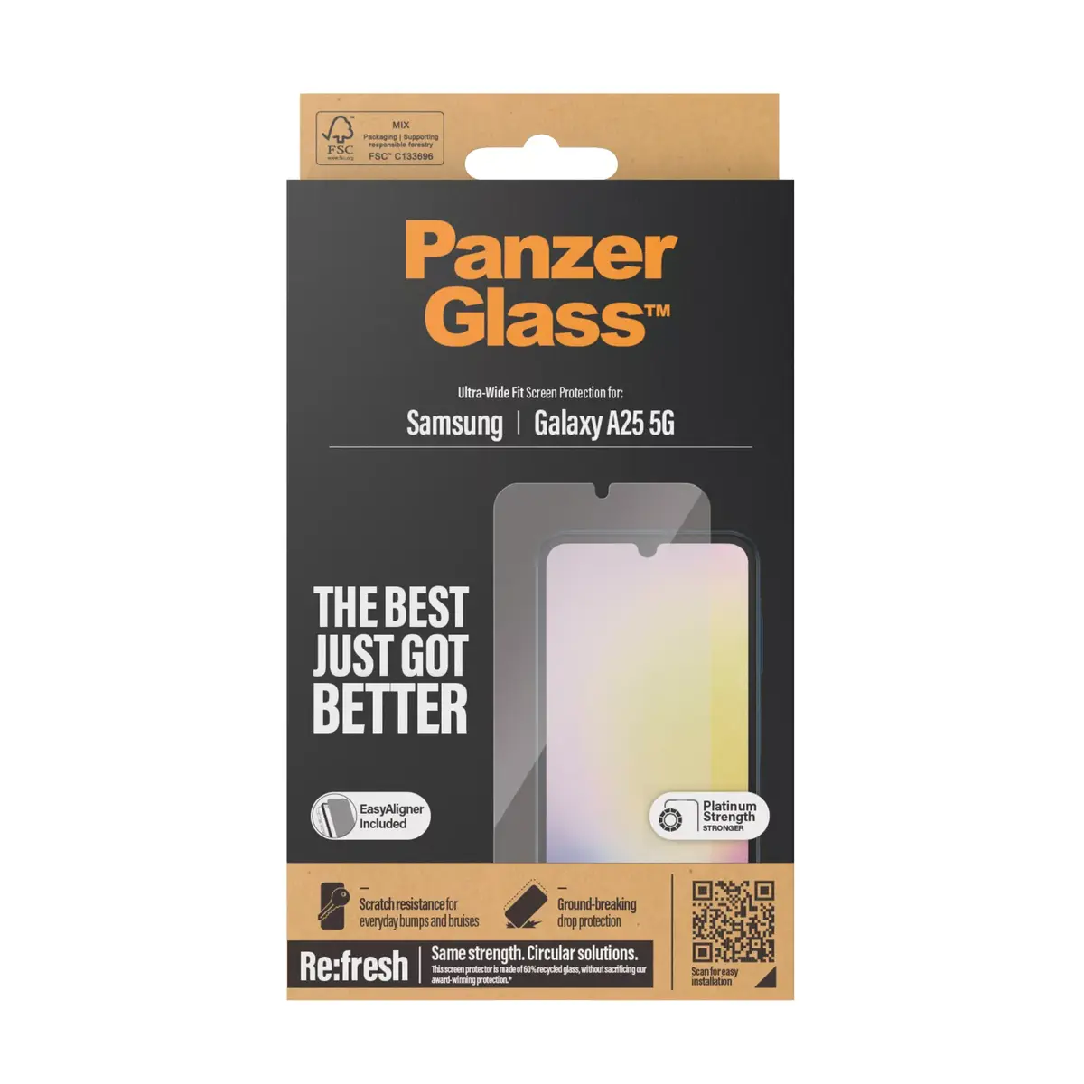 Ekrāna aizsargstikls PanzerGlass Samsung Galaxy A25 5G Photo 3