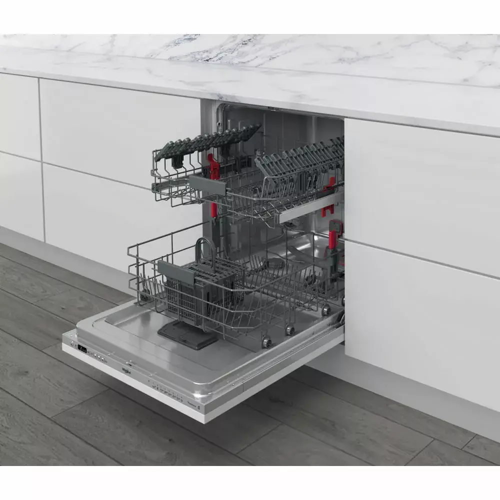 Built-in Dishwasher Whirlpool WRIC 3C26 P Photo 2