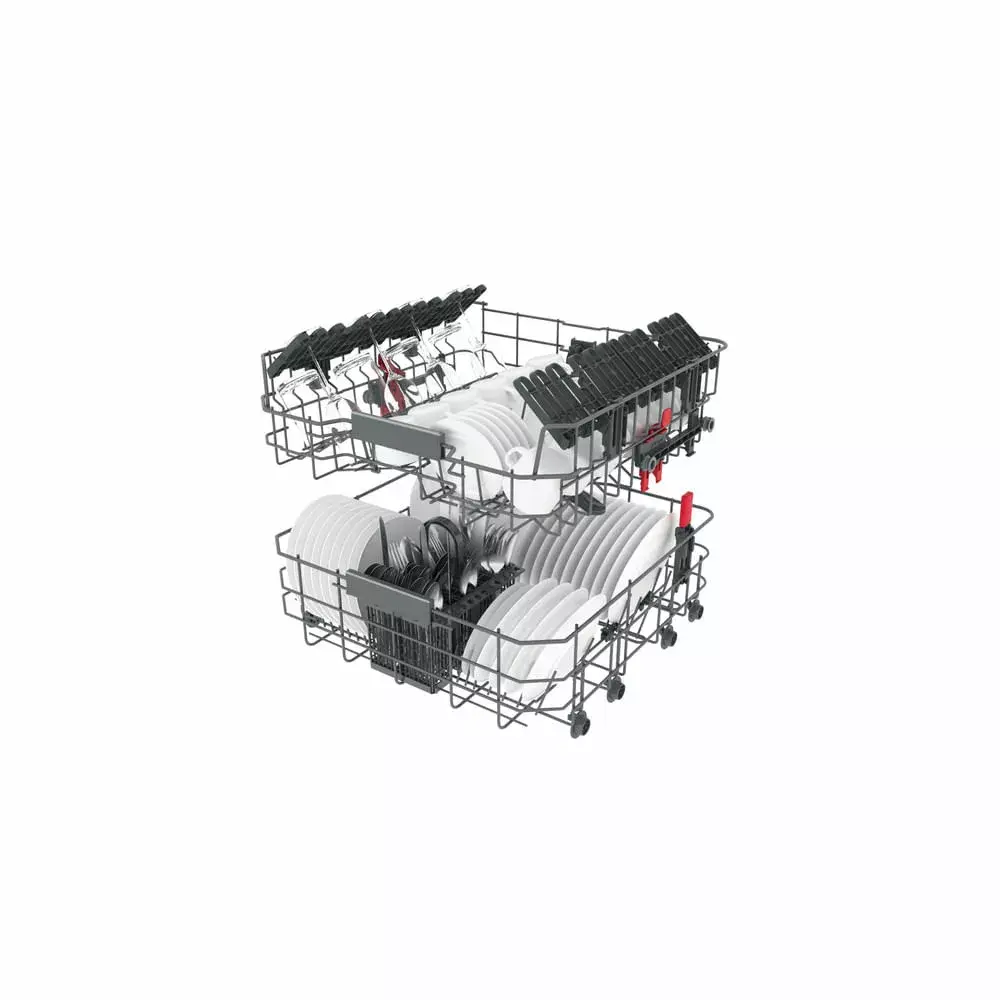 Built-in Dishwasher Whirlpool WRIC 3C26 P Photo 11
