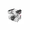 Built-in Dishwasher Whirlpool WRIC 3C26 P Photo 11