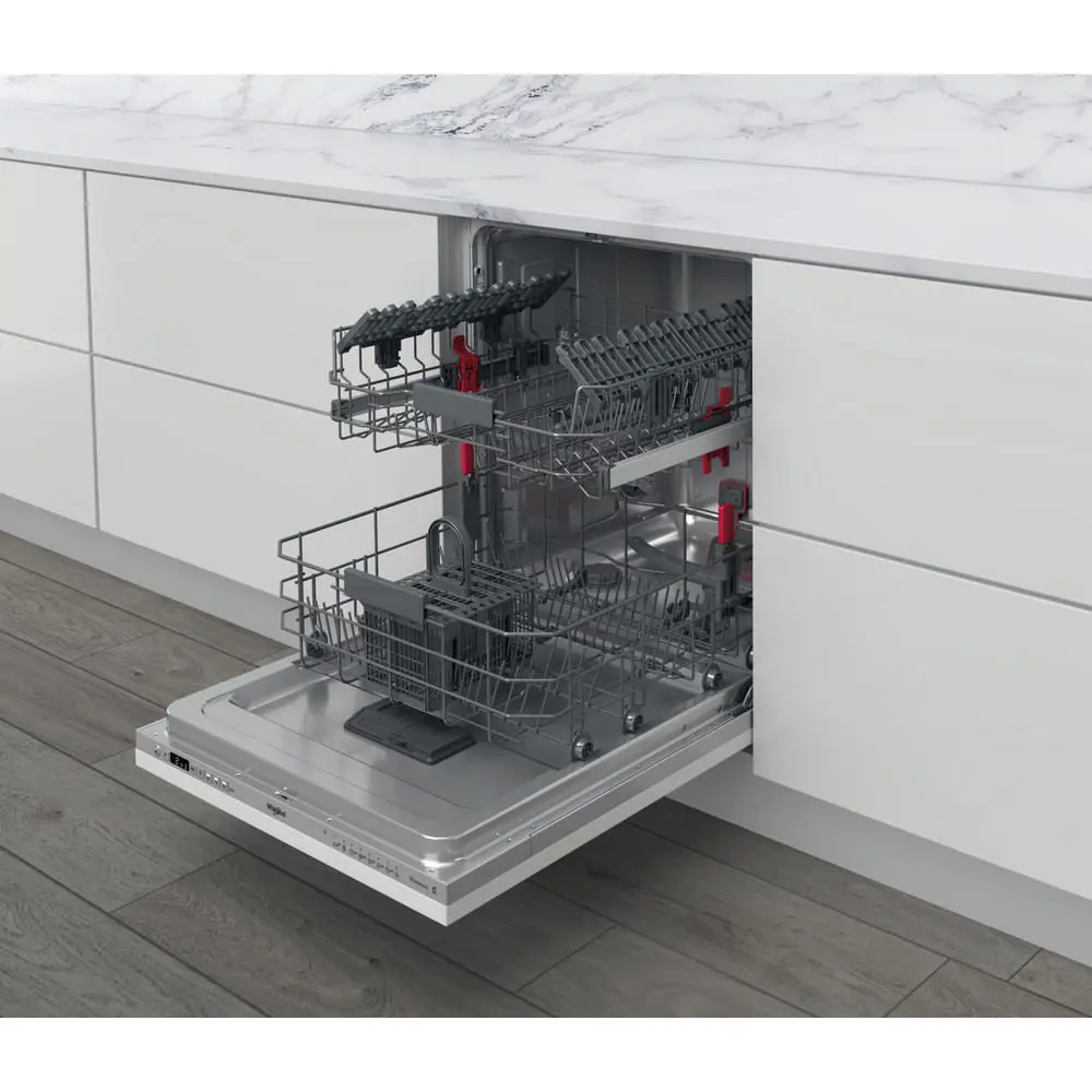 Встраиваемая посудомоечная машина Whirlpool WRIC 3C26 P Photo 2