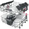 Встраиваемая посудомоечная машина Whirlpool WRIC 3C26 P Photo 11