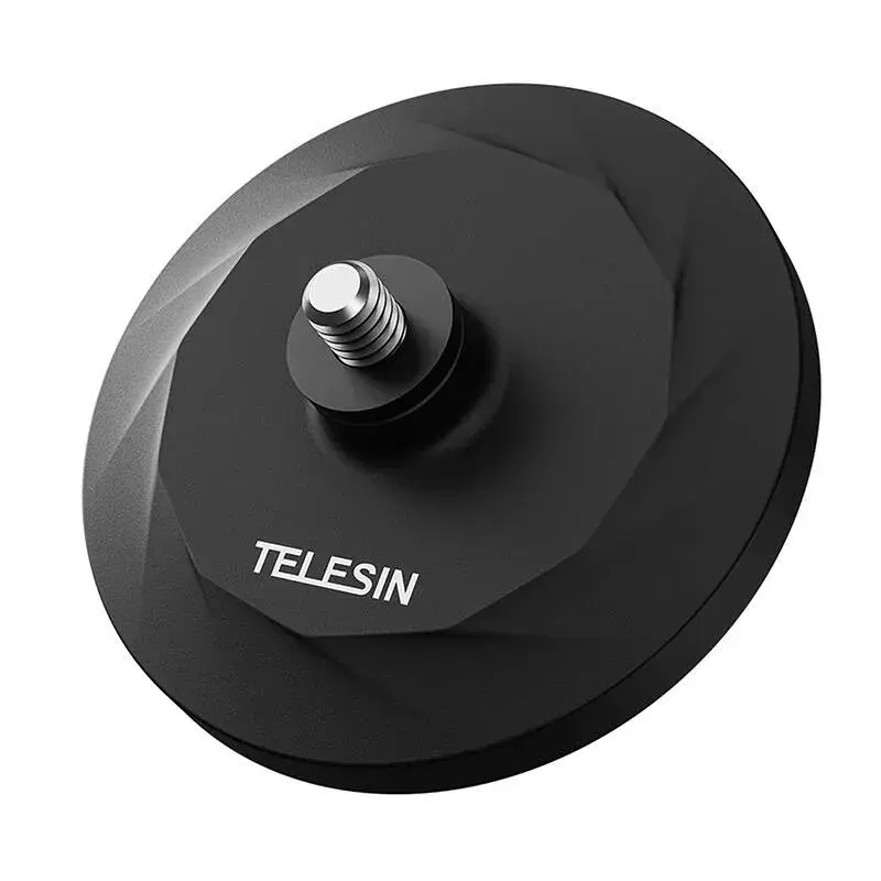 Telesin MAG-003 Magnetic & Suction Base Set Photo 3