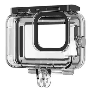 Protective case combo Telesin for GoPro Hero 12/11/10/9 – hard shell and silicone cover set