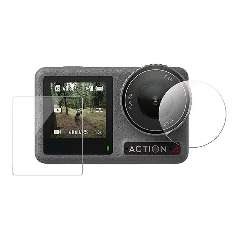 Screen film Telesin for DJI Osmo Action 4/3 Photo 2