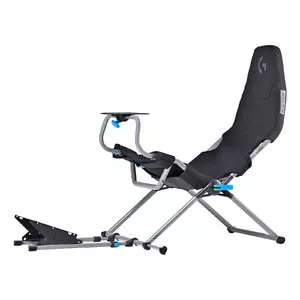 Playseat Challenge X - Logitech G Edition Konsoles spēļu krēsls Melns, Pelēks