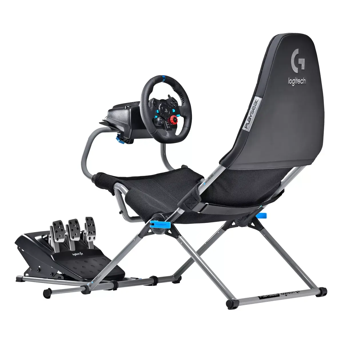 Console gaming chair Playseat Challenge X Logitech G Edition Photo 8