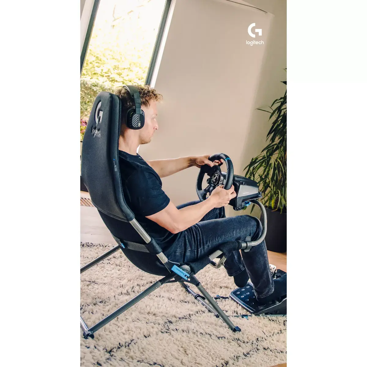 Console gaming chair Playseat Challenge X Logitech G Edition Photo 16