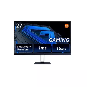 Xiaomi Monitor G27i 27 " IPS 1920 x 1080 pikseļu 1 ms 250 cd/m² melns 165 Hz HDMI pieslēgvietu skaits 1