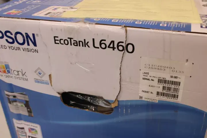 Epson Colour Inkjet 3-in-1 Wi‑Fi printer C11CJ89403SO Photo 2