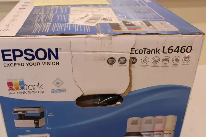 Epson Colour Inkjet 3-in-1 Wi‑Fi printer C11CJ89403SO Photo 3