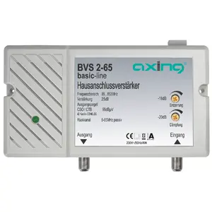TV signal amplifier Axing BVS00265