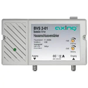 Усилитель телевизионного сигнала Axing BVS002011