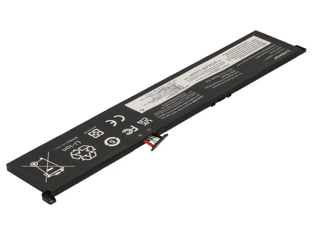Klēpjdatora akumulators 2-Power CBP3862A Litija polimēru