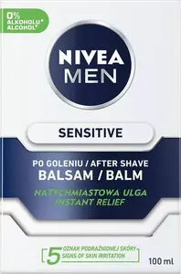 Pēcskūšanās balzams Nivea Men Sensitive 100 ml