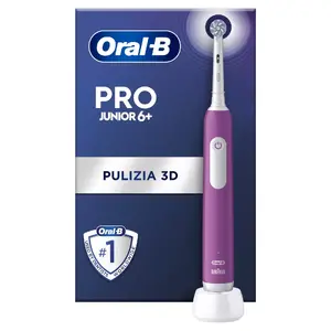 Toothbrush Oral-B Junior Base Purple 742891