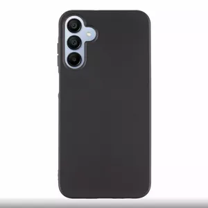 Защитный TPU чехол Tactical для Samsung Galaxy A15 (4G/5G) — чёрный, амортизирующий тонкий корпус