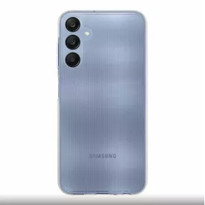 Tactical TPU case for Samsung Galaxy A25 5G — transparent protective phone cover