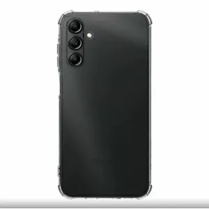 Protective TPU plyo case Tactical for Samsung Galaxy A15 5G — transparent