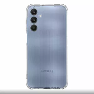 Protective TPU plyo case Tactical for Samsung Galaxy A25 5G, transparent