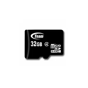 TEAM GROUP Atmiņa ( flash kartes ) 32GB Micro SDHC 4 klases