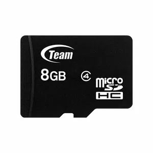 TEAM MICRO SDHC 8GB CLASS 4 RETAIL W/0Adapter